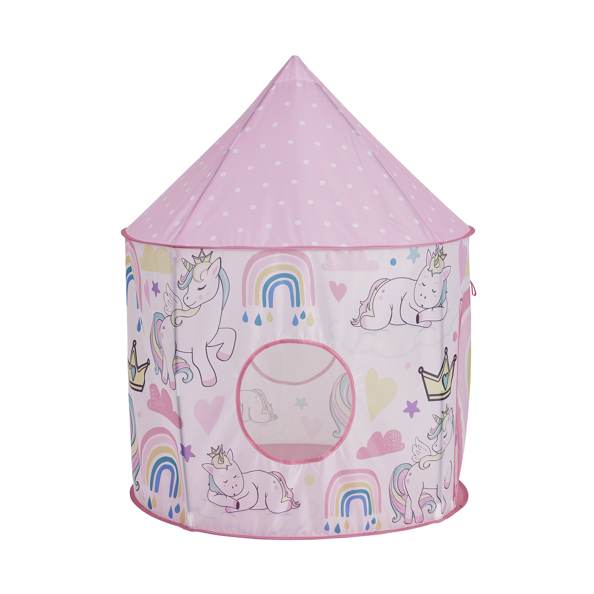 Kids Unicorn Play Tent – Magical Rainbow Adventures (18 Months+)