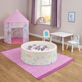 Unicorn Play Tent & Ball Pit With 200 Balls Playroom Bundle (6 Months+)