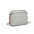 Miss Lulu Cross - Body Sleek Handbag - Grey