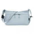 Miss Lulu Ultra - Light Water - Resistant Urban Casual Commuter Crossbody Bag - Blue
