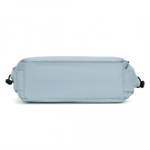 Miss Lulu Ultra - Light Water - Resistant Urban Casual Commuter Crossbody Bag - Blue