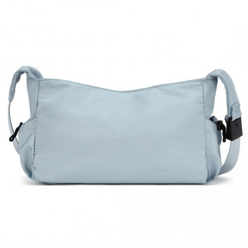 Miss Lulu Ultra - Light Water - Resistant Urban Casual Commuter Crossbody Bag - Blue