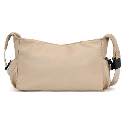 Miss Lulu Ultra - Light Water - Resistant Urban Casual Commuter Crossbody Bag - Khaki