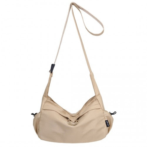Miss Lulu Ultra - Light Water - Resistant Urban Casual Commuter Crossbody Bag - Khaki