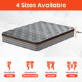7-Zone Hybrid Pocket Sprung Mattress – Memory Foam, Medium-Firm, Single | Small Double | Double | | King
