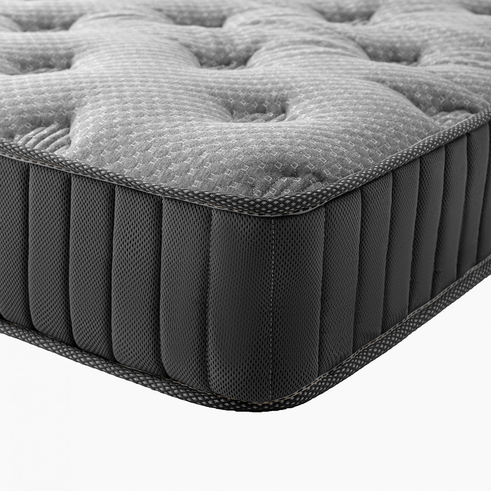 18cm Hybrid Memory Foam & Bonnell Spring Mattress – Medium-Firm, Pressure Relief, Cooler Sleep | Single, Small Double, Double, King