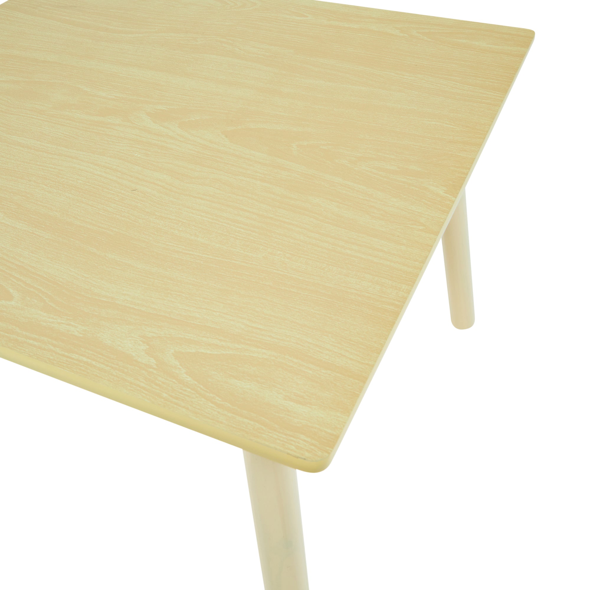 Kids Jungle Table & Two Chairs Set – Monkey & Lion (18 Months-6 Years)