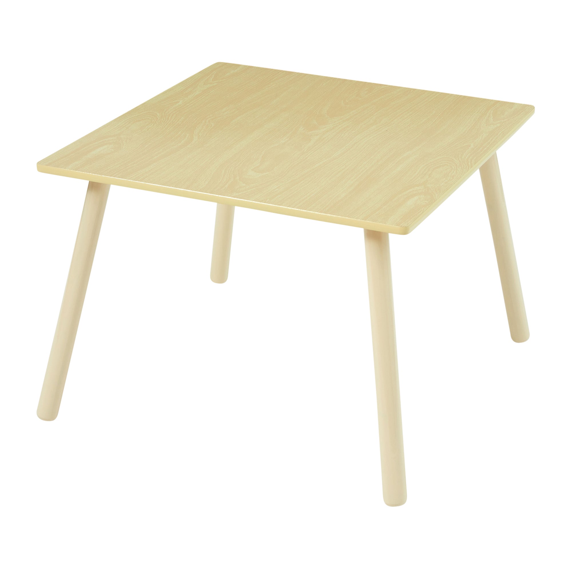 Kids Jungle Table & Two Chairs Set – Monkey & Lion (18 Months-6 Years)