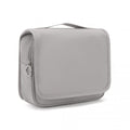 Classic Hanging Multi - Pocket Waterproof Travel Makeup Bag - Grey