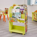 Kids Safari Bookshelf – Animal Display Unit (Ages 3+)