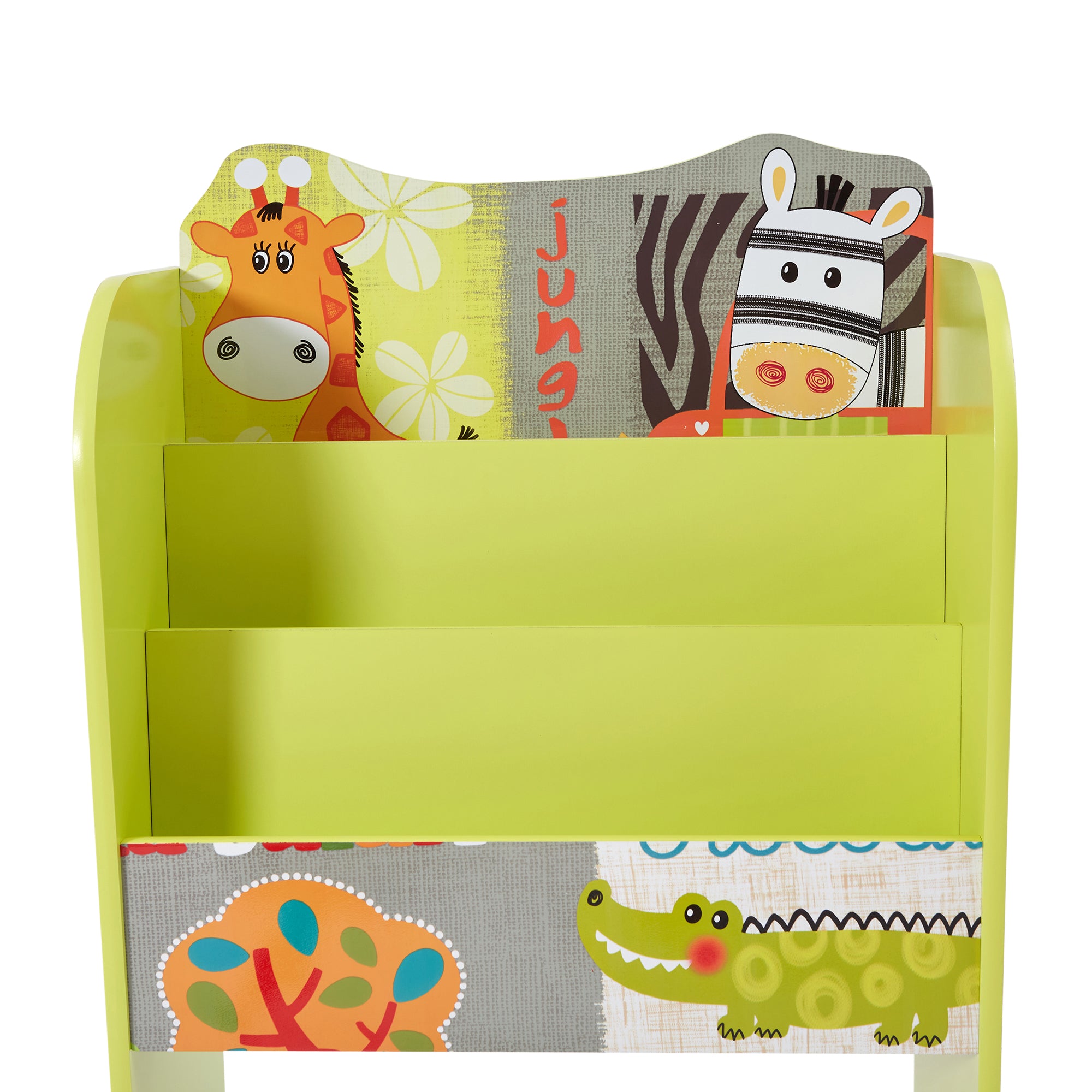 Kids Safari Bookshelf – Animal Display Unit (Ages 3+)
