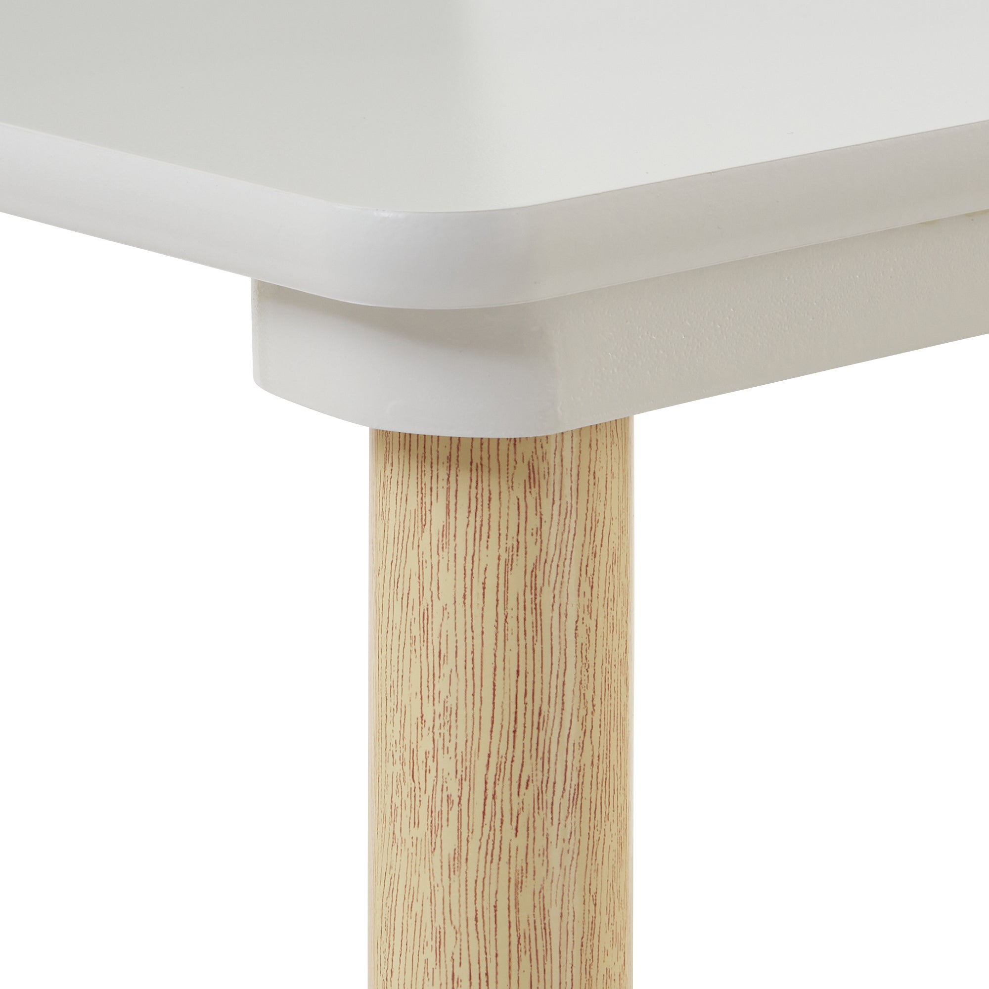 Kids Pinewood Table & 2 Chairs Set Modern Play (18 Months-6 Years)