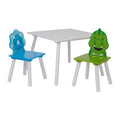 Kids Dinosaur Table & 2 Chairs Roarsome Play Set (18 Months-6 Years)