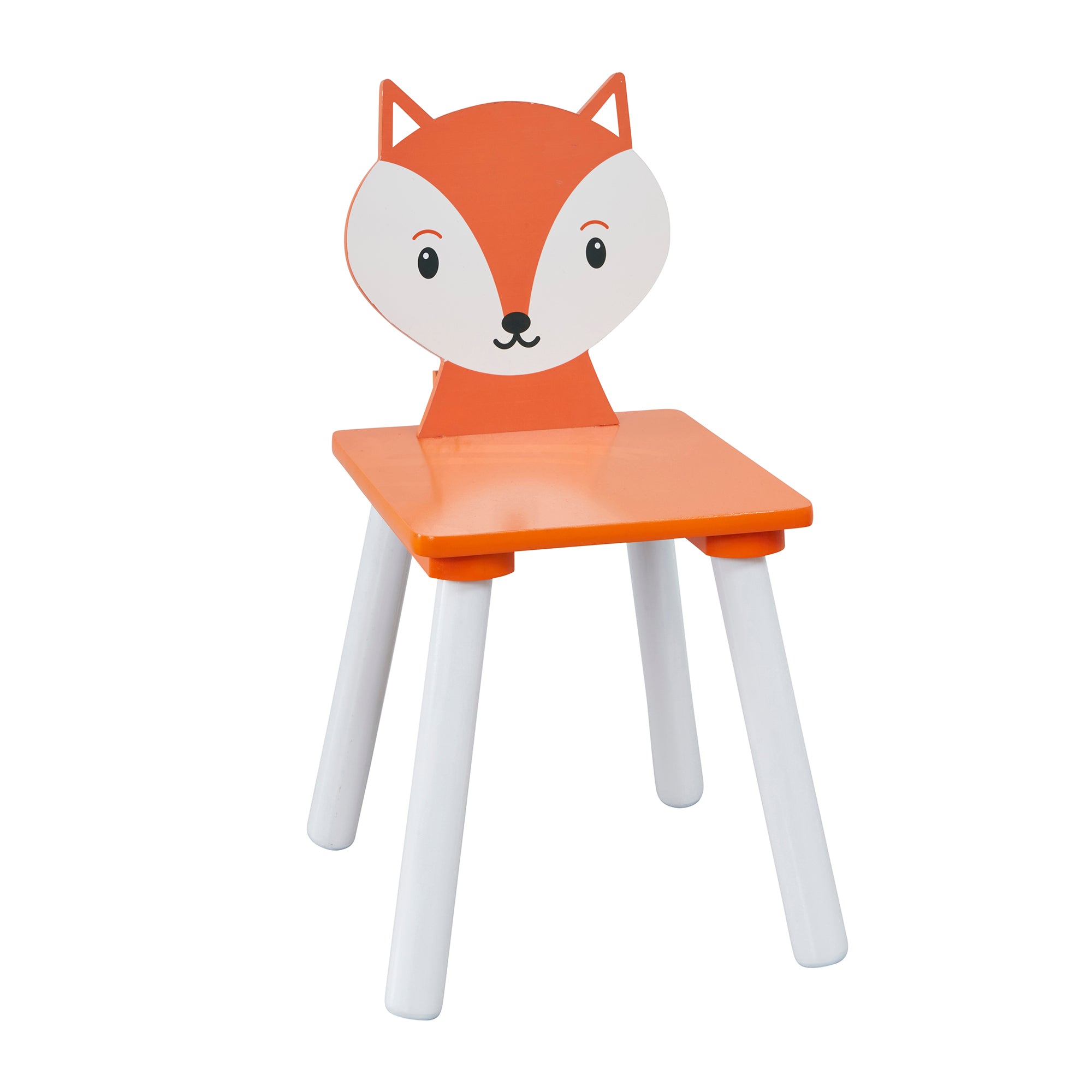 Kids Fox Squirrel Table & 2 Chairs Woodland Play (18 Months-6 Years)