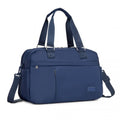 Kono Multi - functional Travel Bag Large Tote Bag & Duffle Bag with Expandable Compartment and Wet/Dry Pocket - Navy