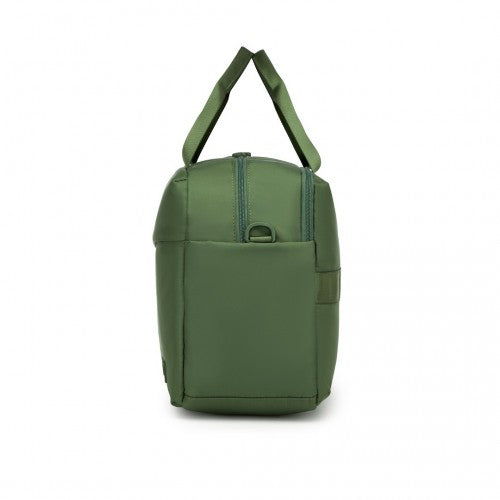 Kono Water - Resistant Travel Bag with Laptop Sleeve Multi - Functional Tote for Business and Weekend Large Capacity for Men and Women - Green