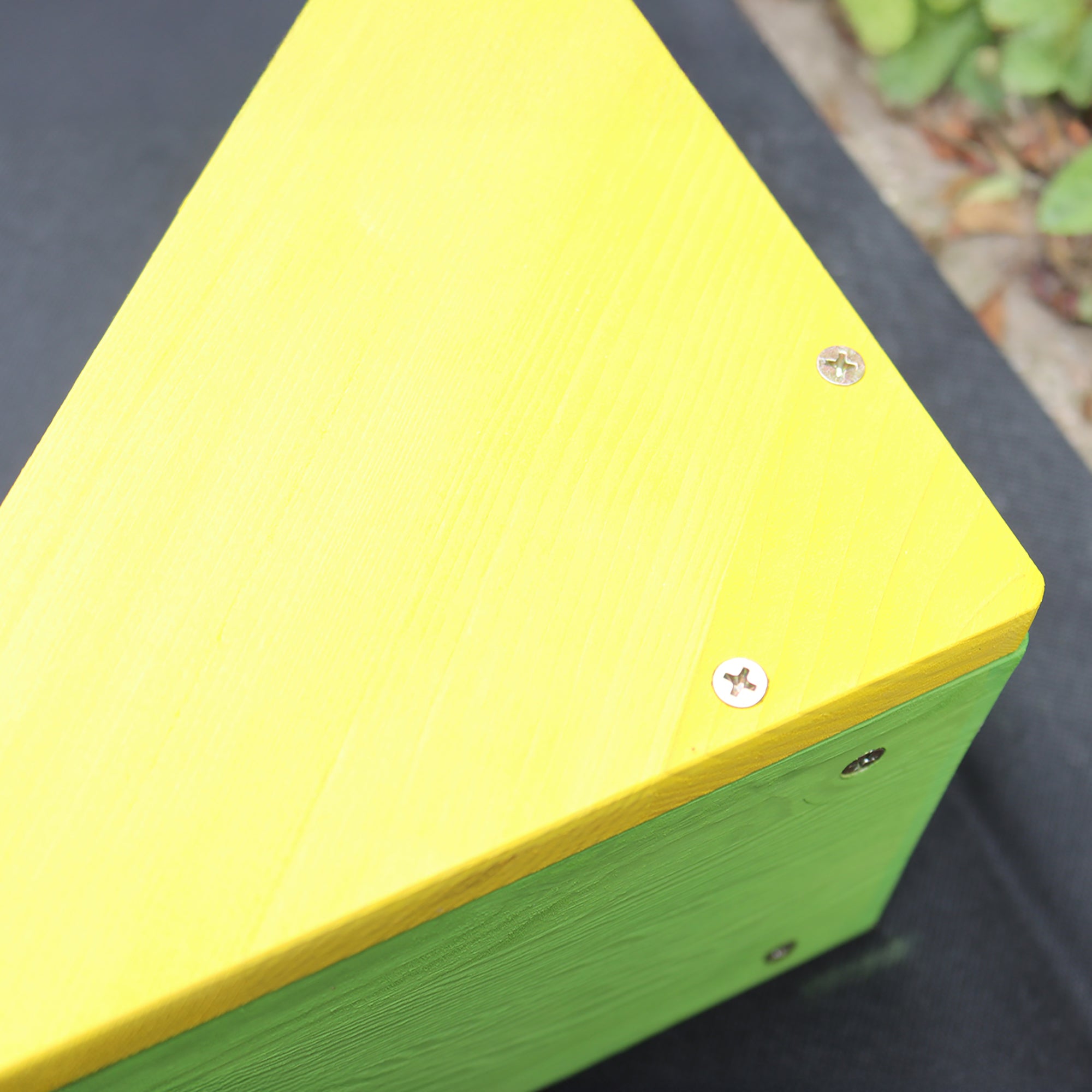 Kids Wooden Sandpit with Cover Cedar (18 Months+)