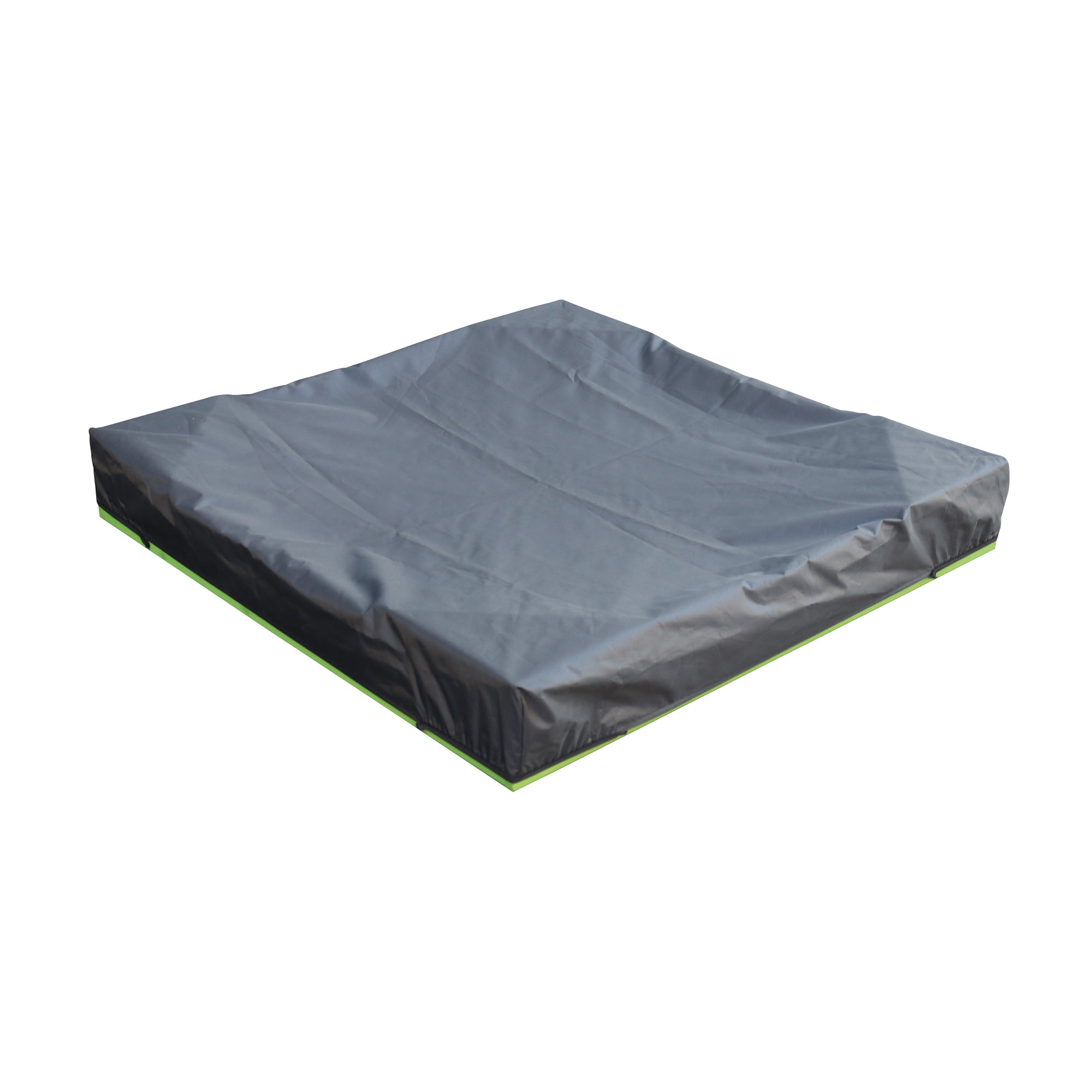Kids Wooden Sandpit with Cover Cedar (18 Months+)