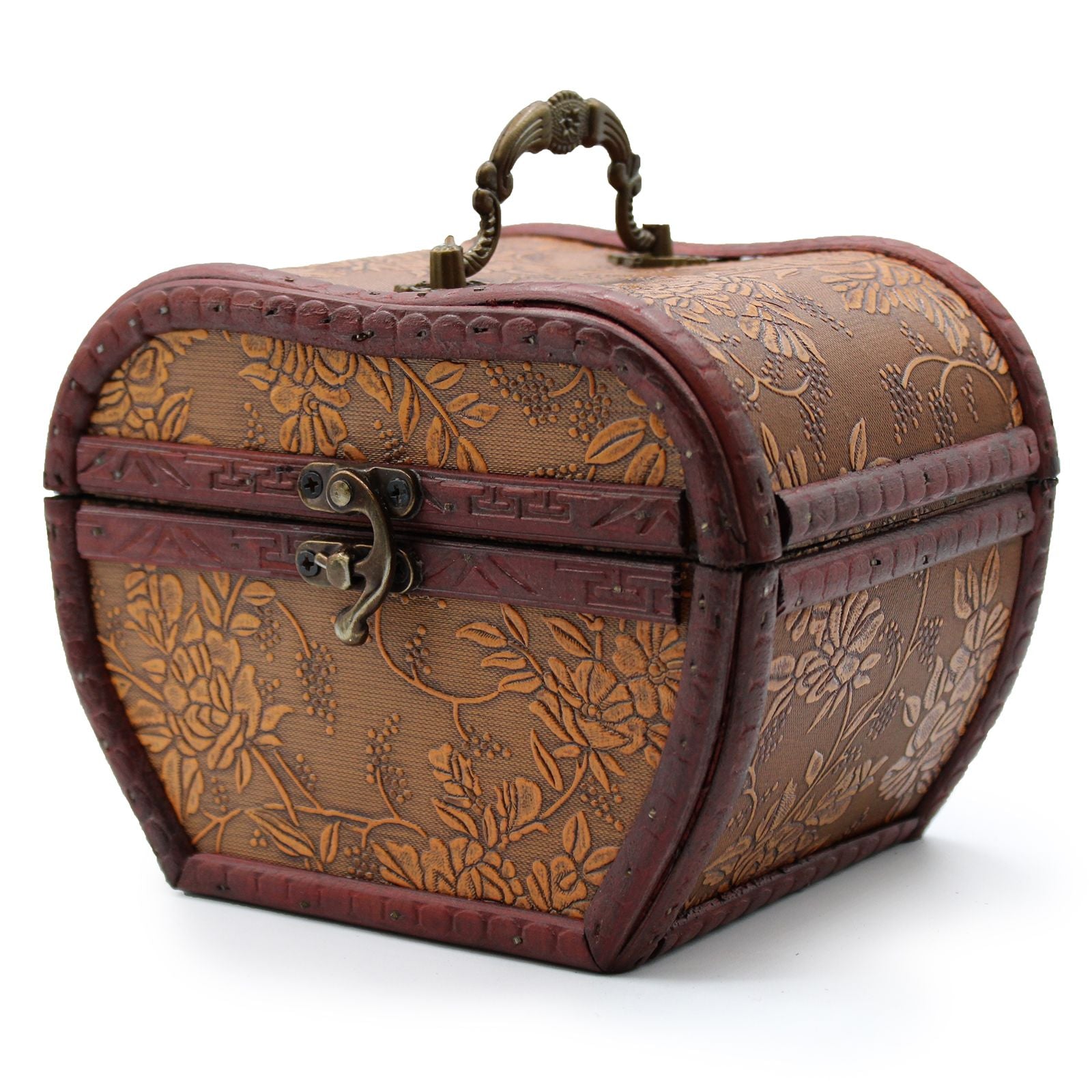 Apple 1920's Style Box - Vintage-Style Decorative Storage