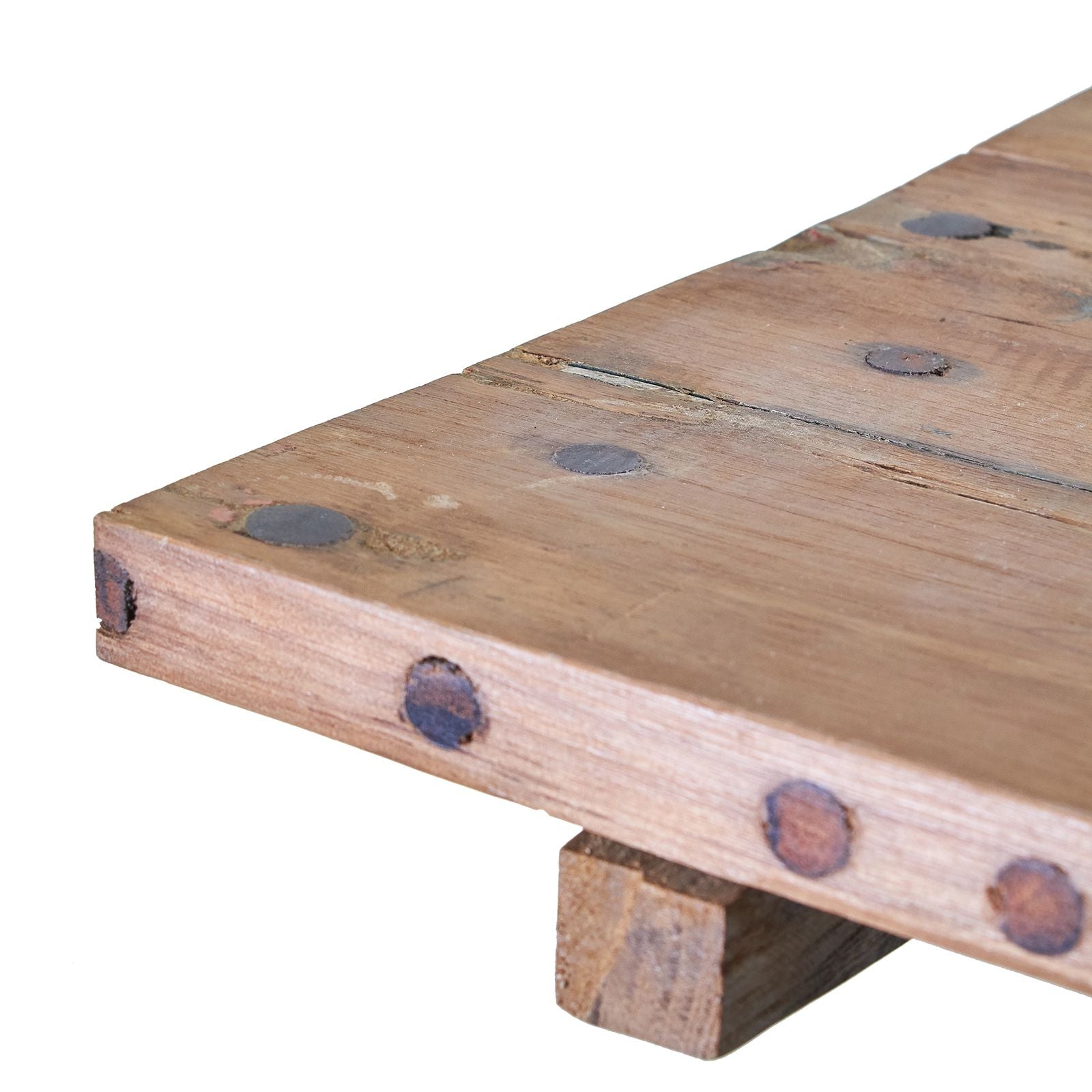Square Folding Coffee Table – Recycled Teak Wood | Handcrafted in Bali (50cm)