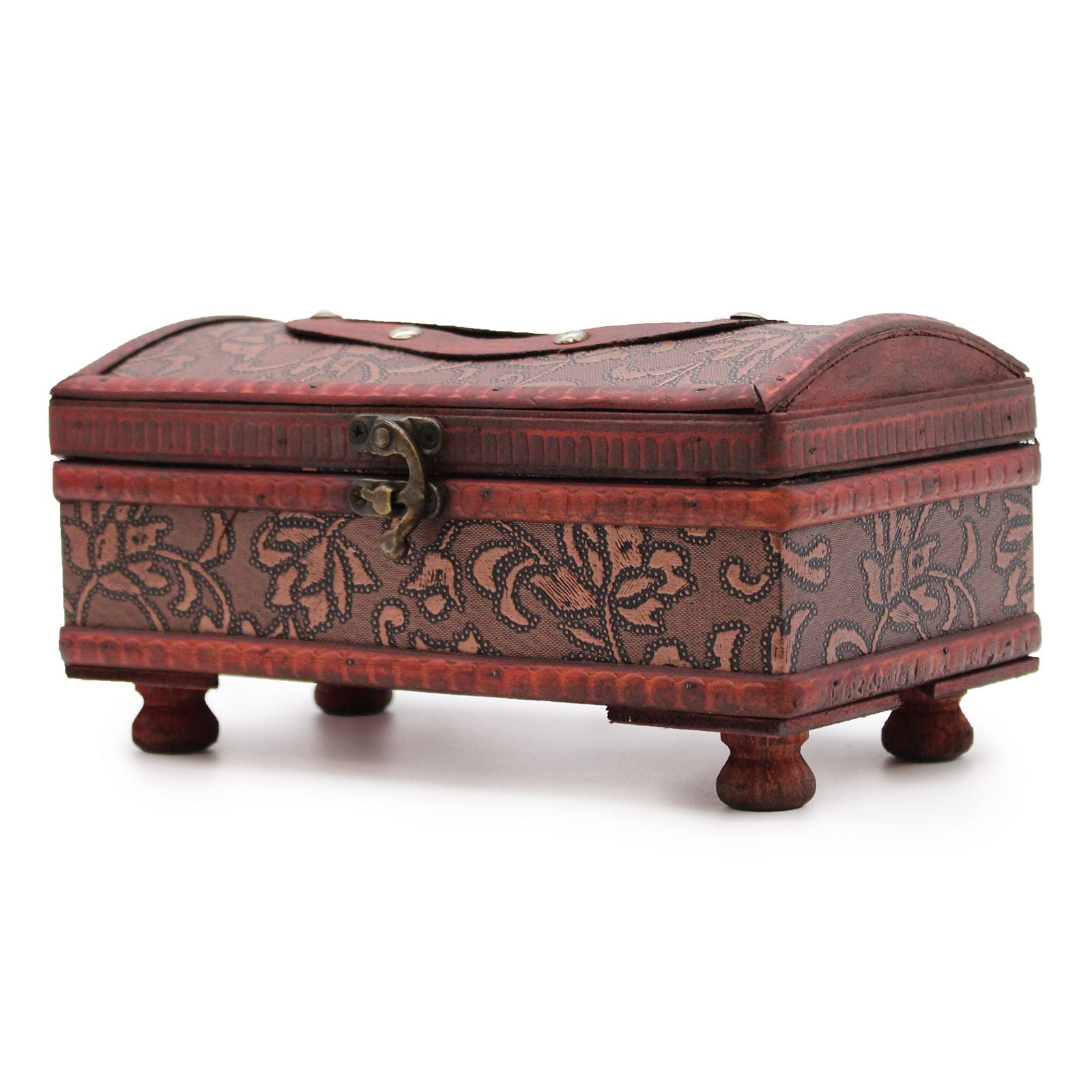 Tissue Box Classic Glamour with legs - Vintage-Style Decorative Storage
