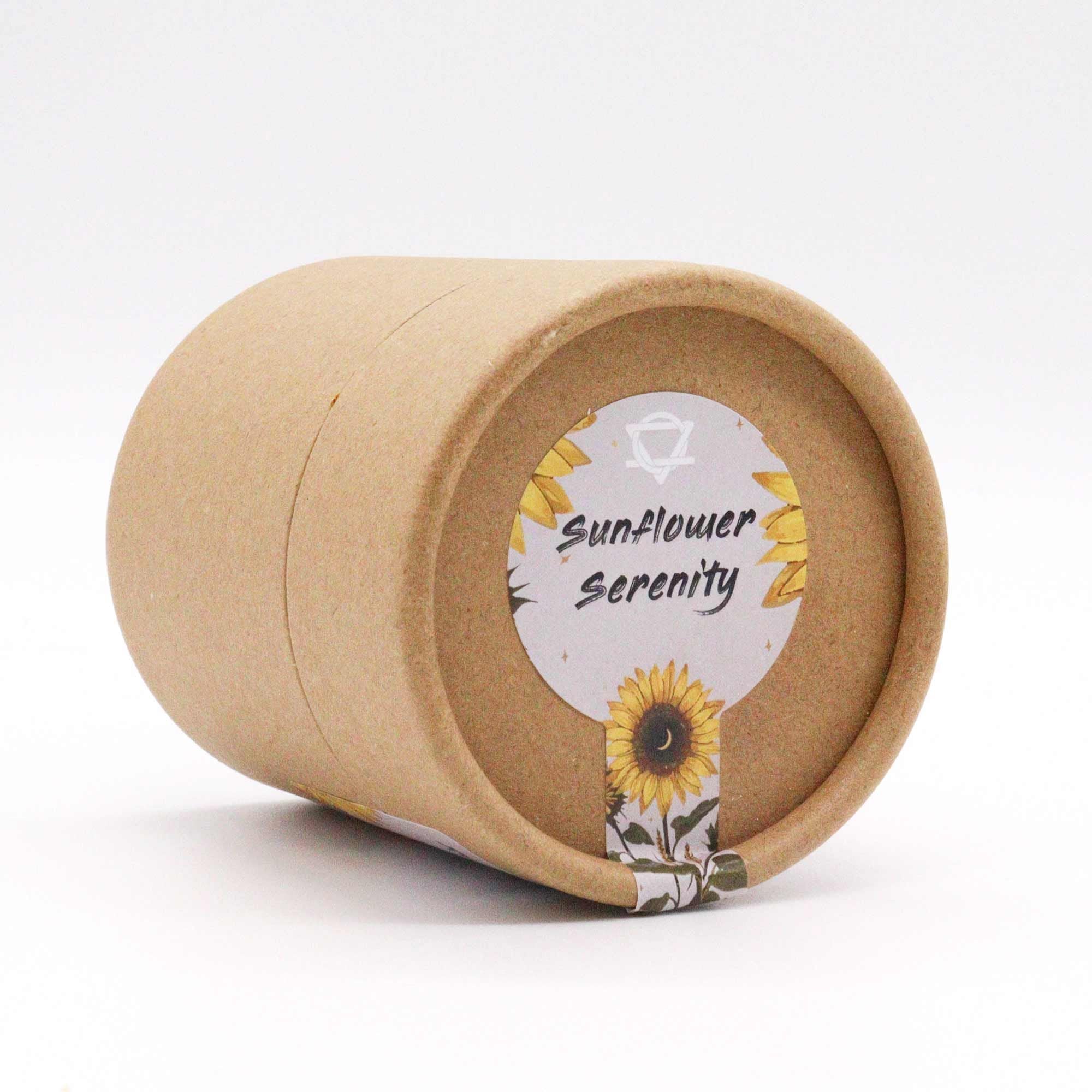 Sunflower Serenity - Bath bomb, sea salt & flower petals set