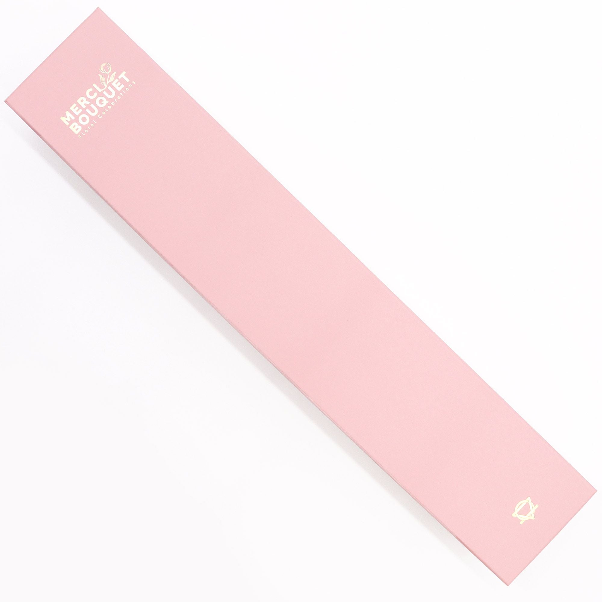 Extra Long Box - Baby Blessings - Pinks - Soap Flower Gift Round Box
