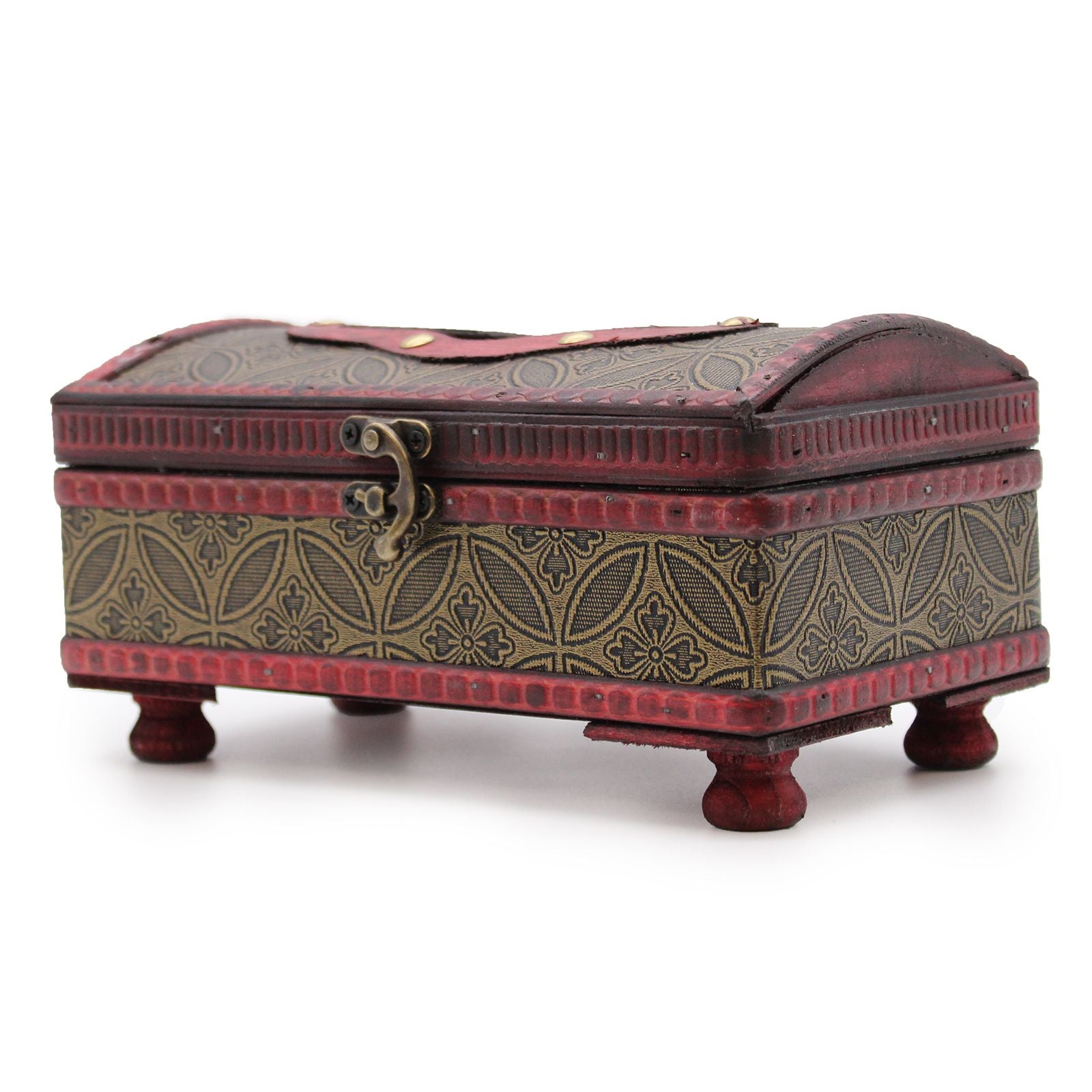Tissue Box Classic Glamour with legs - Vintage-Style Decorative Storage
