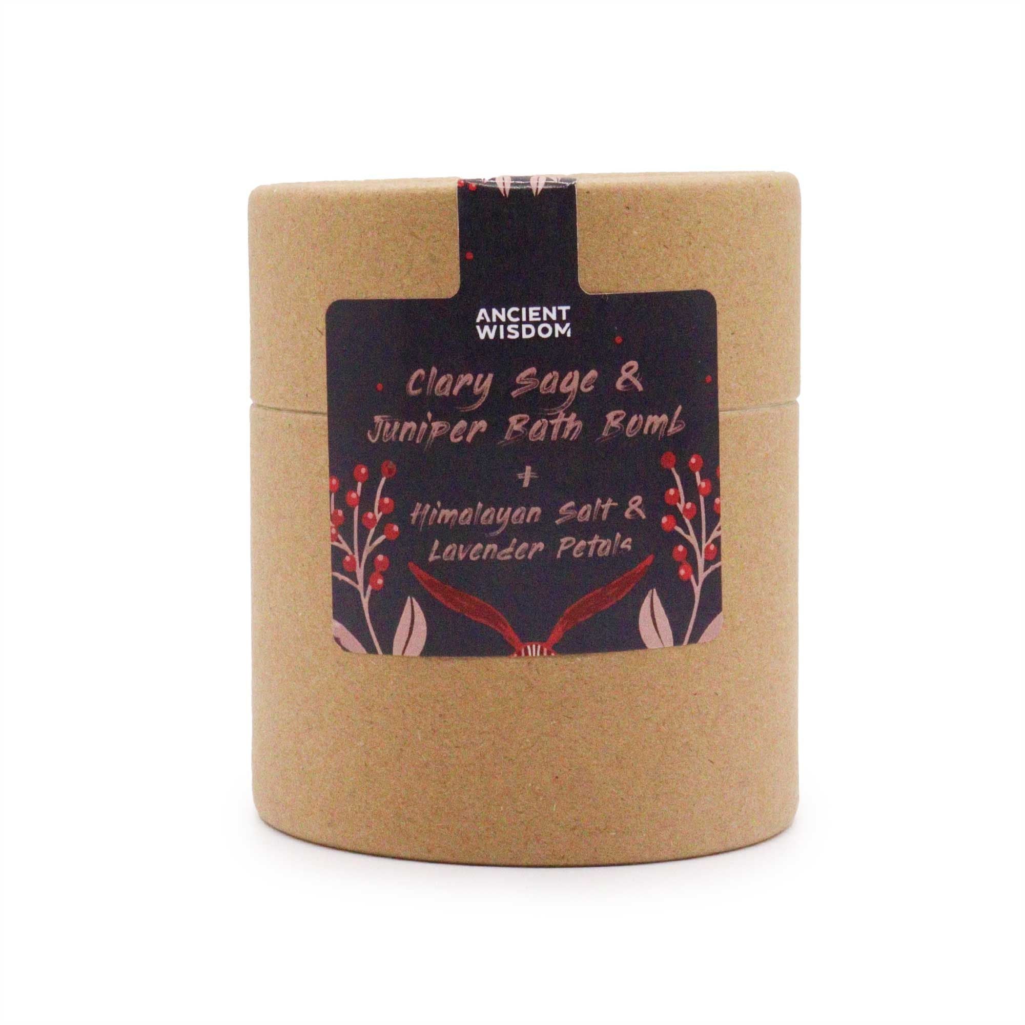 Enchanting Heart Heaven - Bath bomb, sea salt & flower petals set