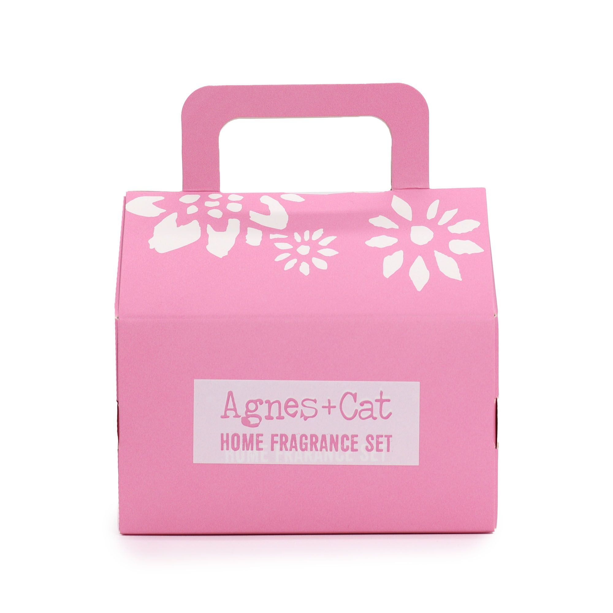 Agnes + Cat Fragrance Gift Set - Tea & Roses - home-fragrance Handmade in the UK
