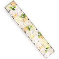 Extra Long Box - Wedding Blessings - White & Ivory - handcrafted Soap Flower Gift Round Box