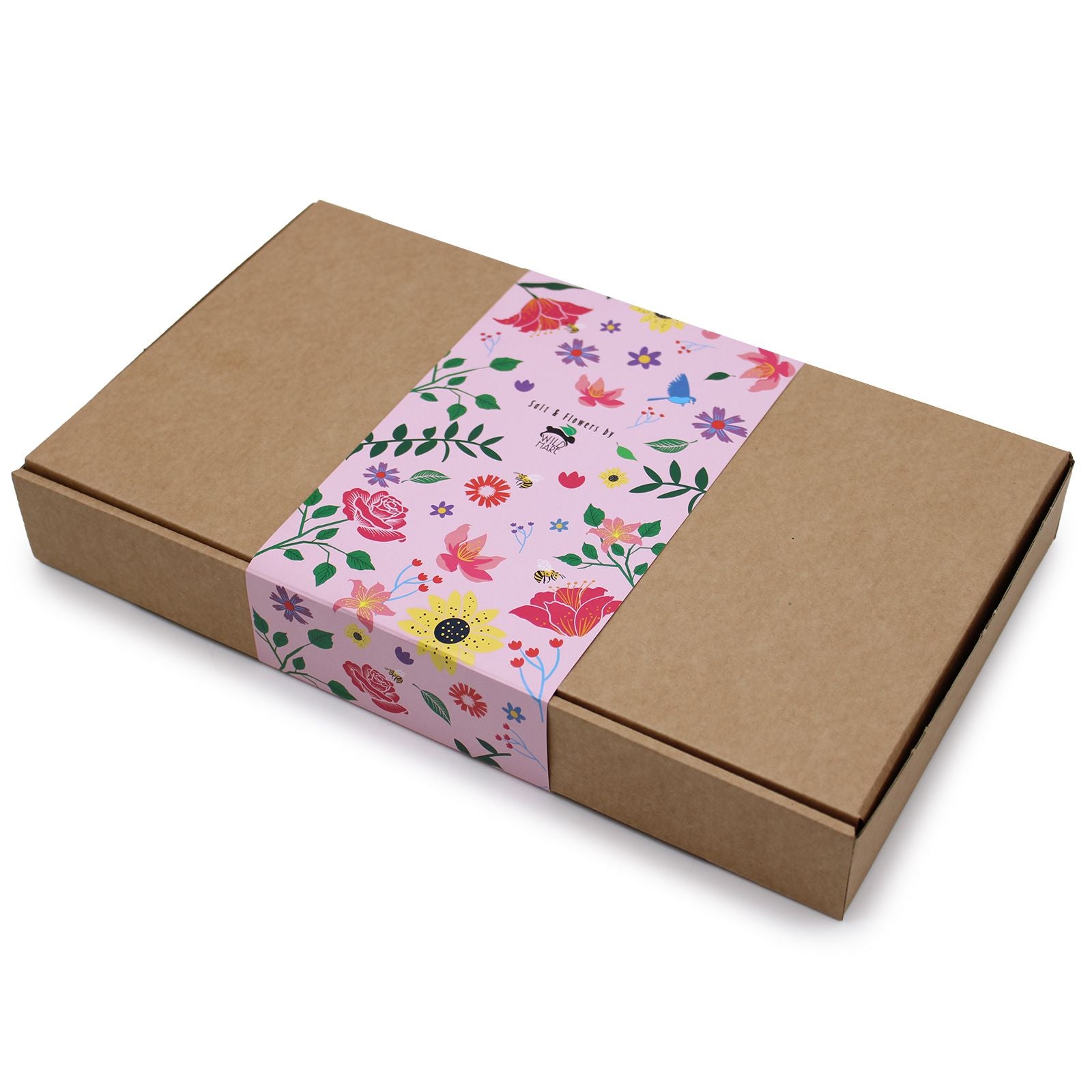 Salt Soak Set - Passion - bath salt and soap