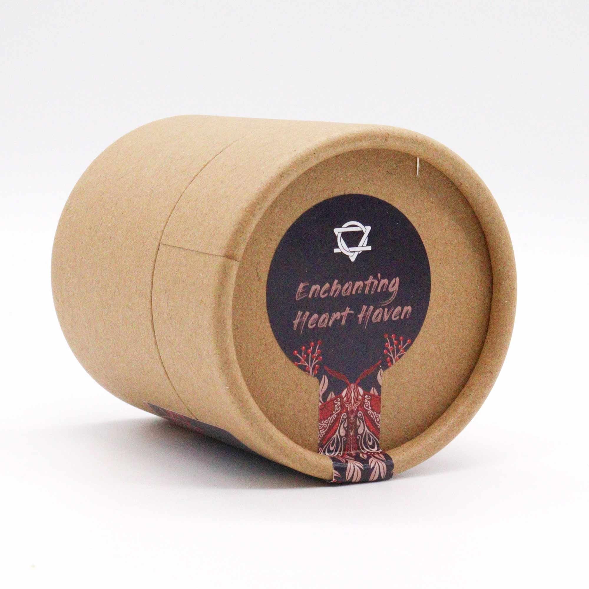 Enchanting Heart Heaven - Bath bomb, sea salt & flower petals set