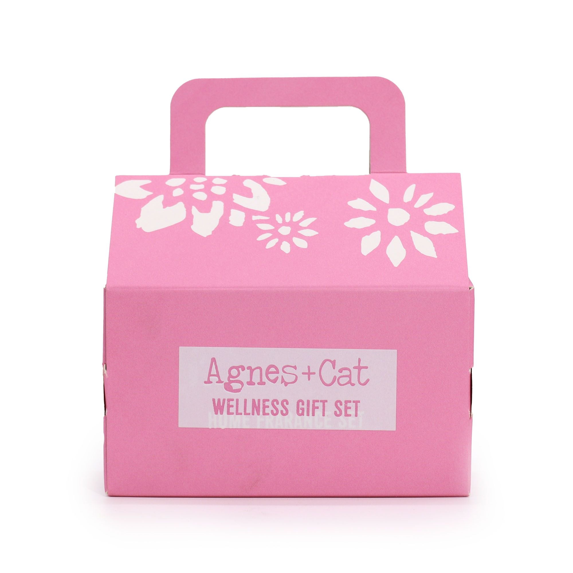 Agnes + Cat Wellness Gift Set - Bloom & Bliss - wellness set handmade in the UK