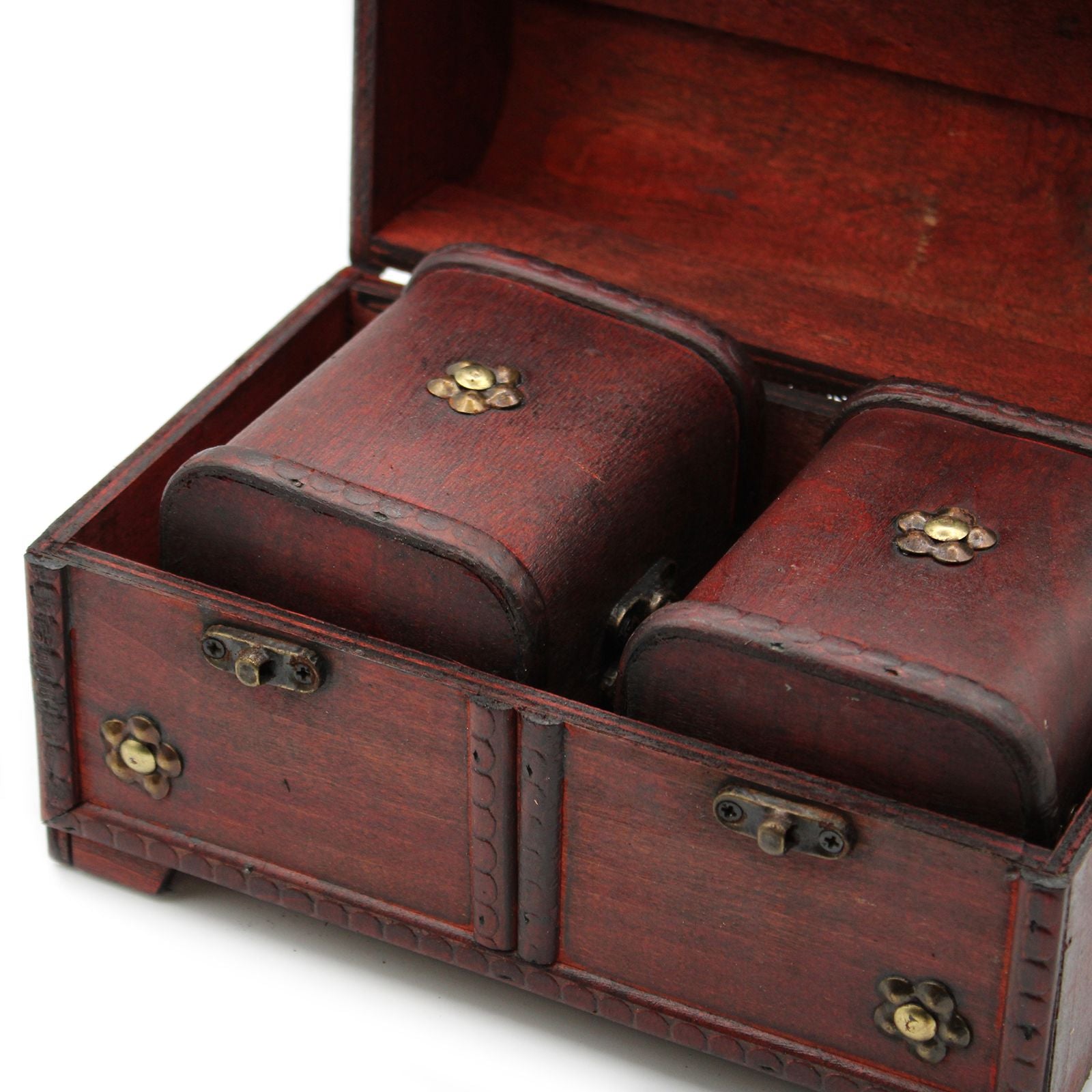 Large Classic Chest - Set of 3 - Large & 2 Small Storage Boxes
