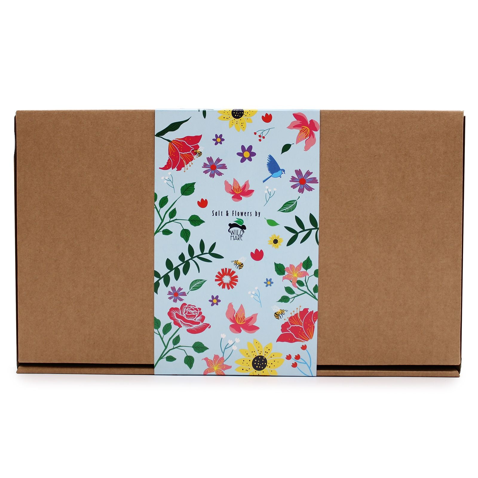 Wild Hare Salt & Flowers - Total Unwind - bath salt and soap