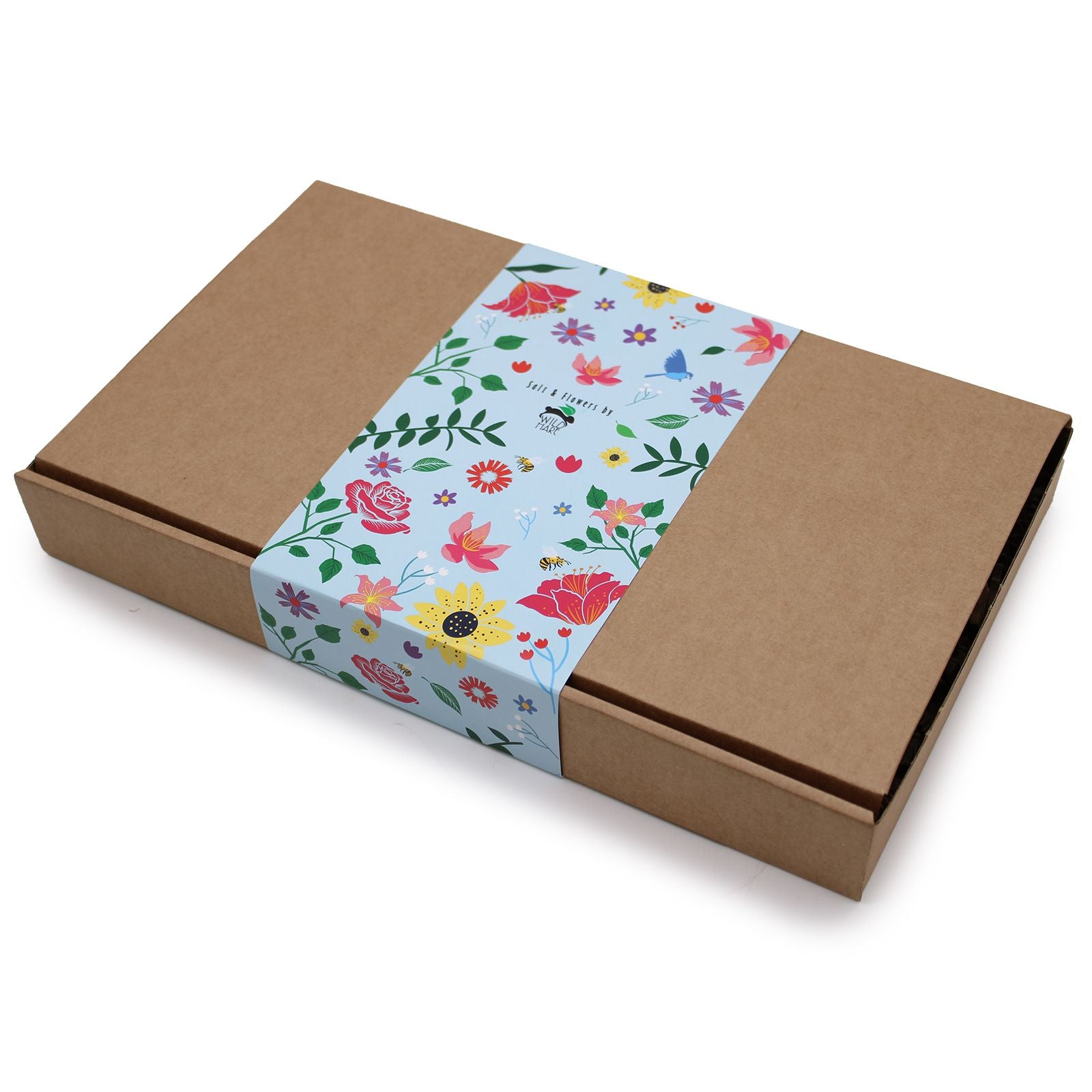 Wild Hare Salt & Flowers - Total Unwind - bath salt and soap