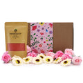 Salt Soak Set - Passion - bath salt and soap