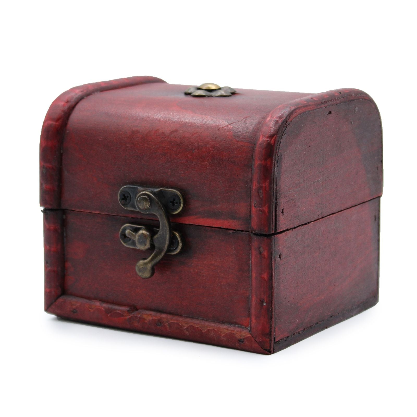 Small Classic Chest - Vintage Colonial-Style Box