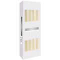 Taper Candle - Ivory - ten candles set