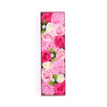 Long Box - Baby Blessings - Pinks - Soap Flower Gift Round Box
