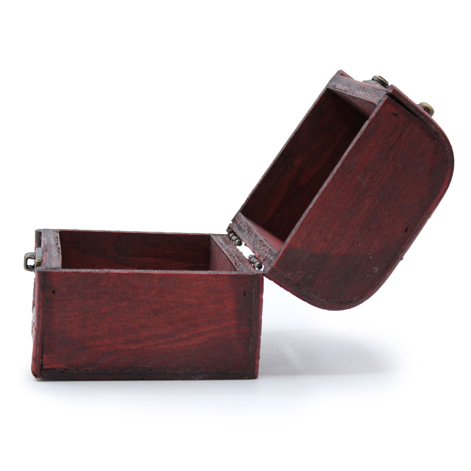 Small Classic Chest - Vintage Colonial-Style Box