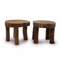 Higher Teak Wood Pad Display Set of 2 - 27x20cm