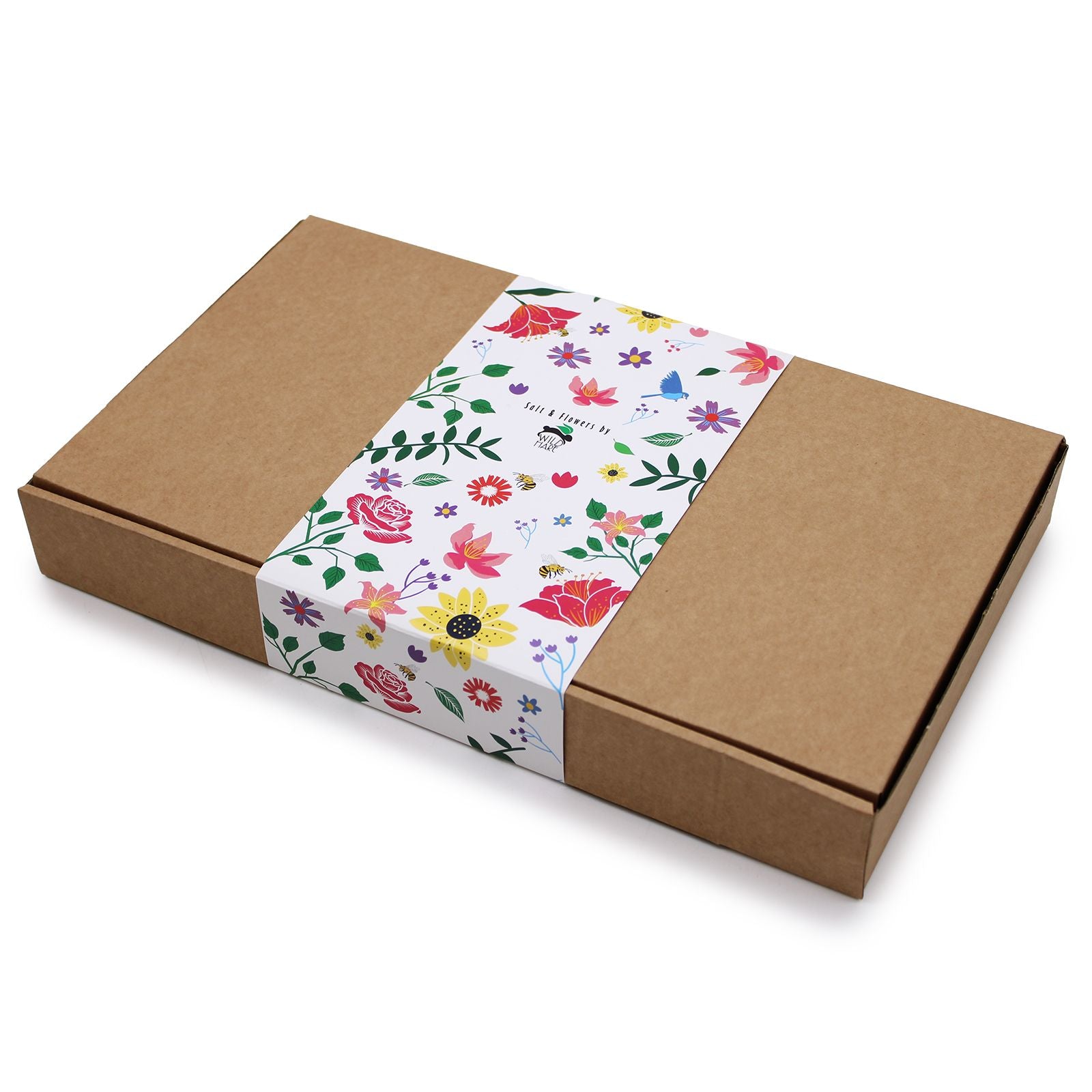 Salt Soak Set - bath salt and soap