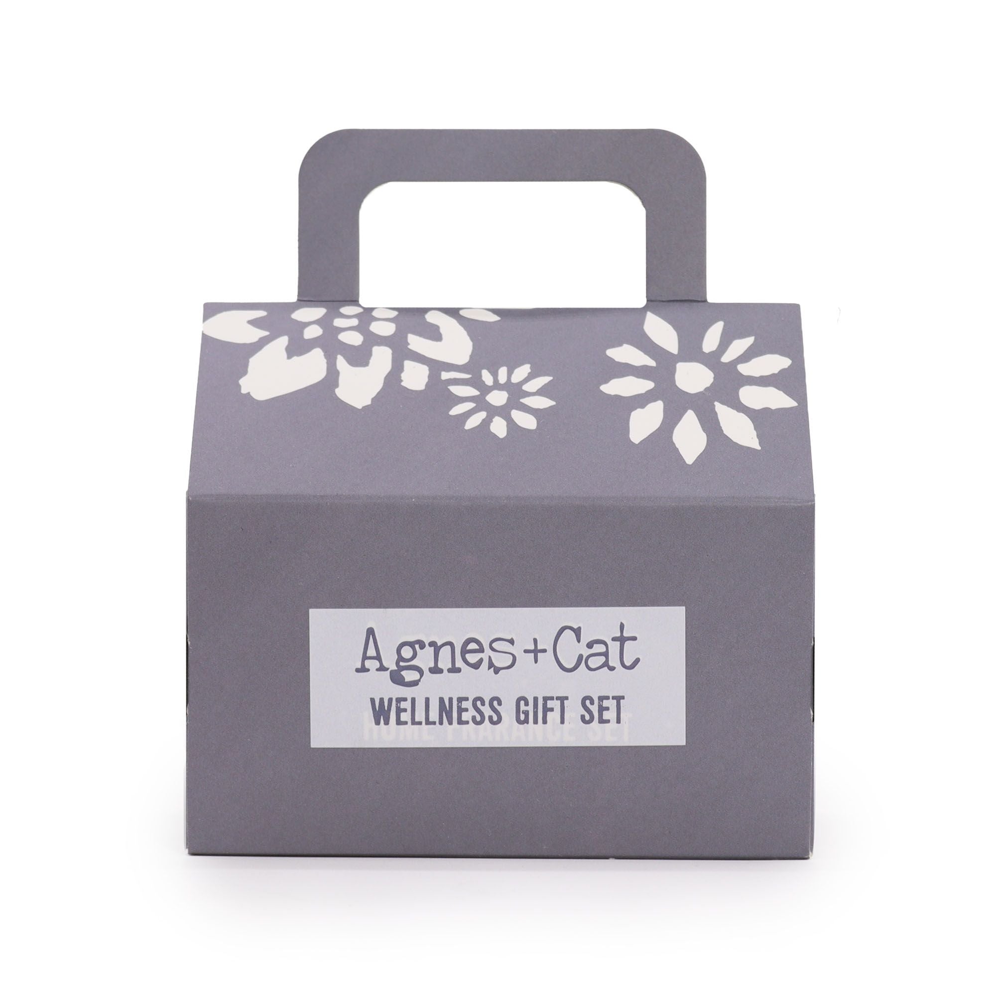 Agnes + Cat Wellness Gift Set - Lake Breeze - wellness set handmade in the UK