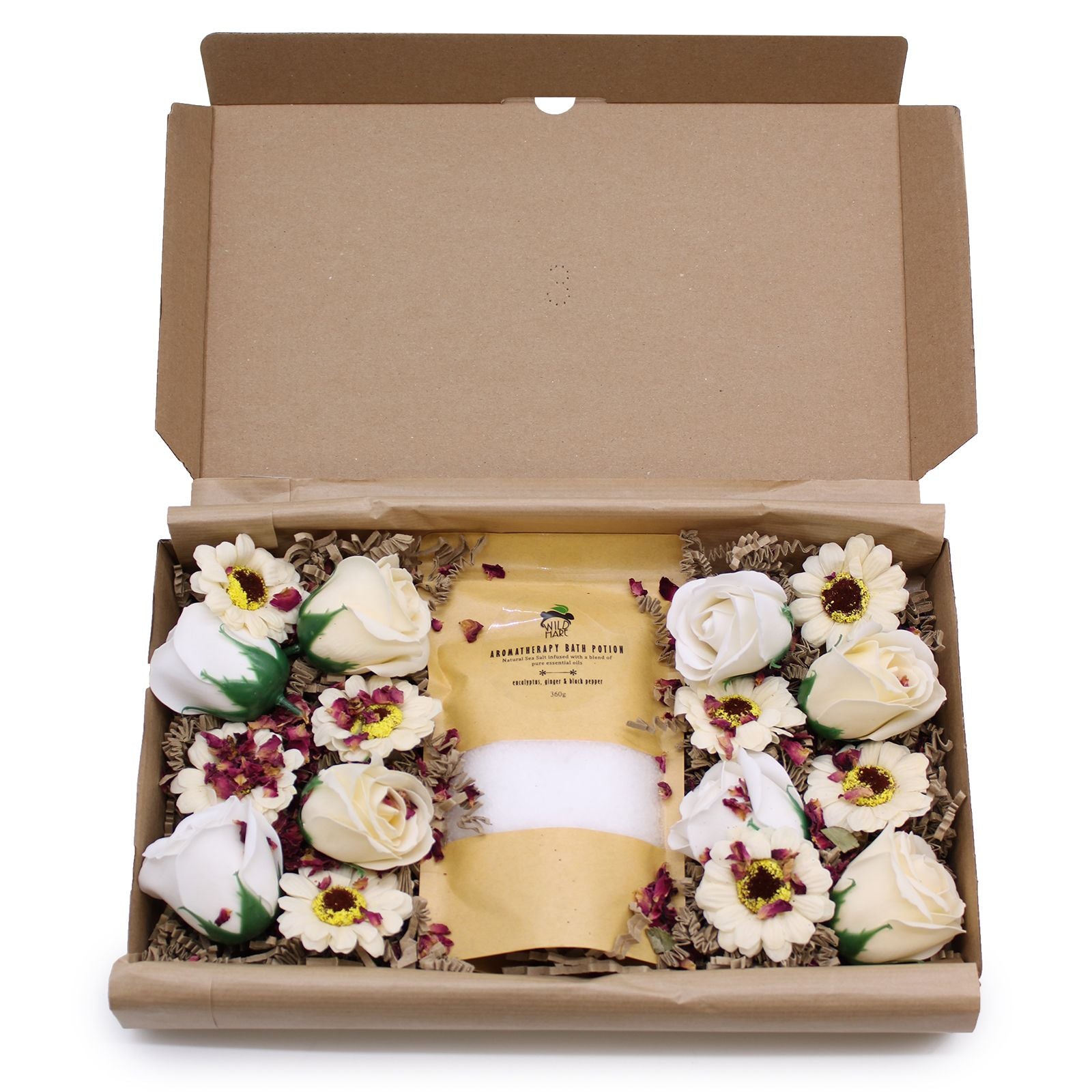 Salt Soak Set - bath salt and soap