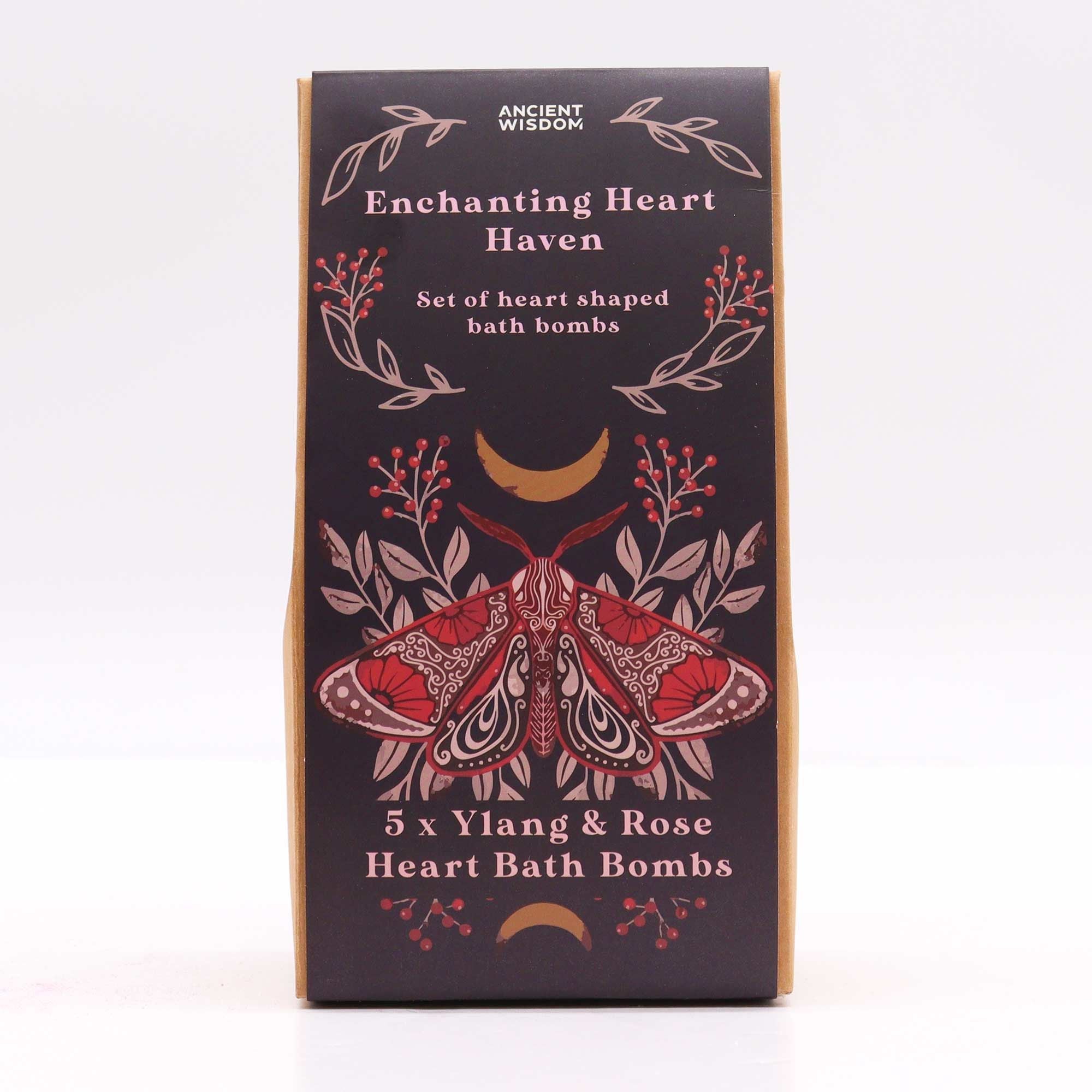 Enchanting Heart Heaven Bath Heart Gift Set - bombs