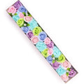 Extra Long Box - Baby Blessings - Blues - handcrafted Soap Flower Gift Round Box