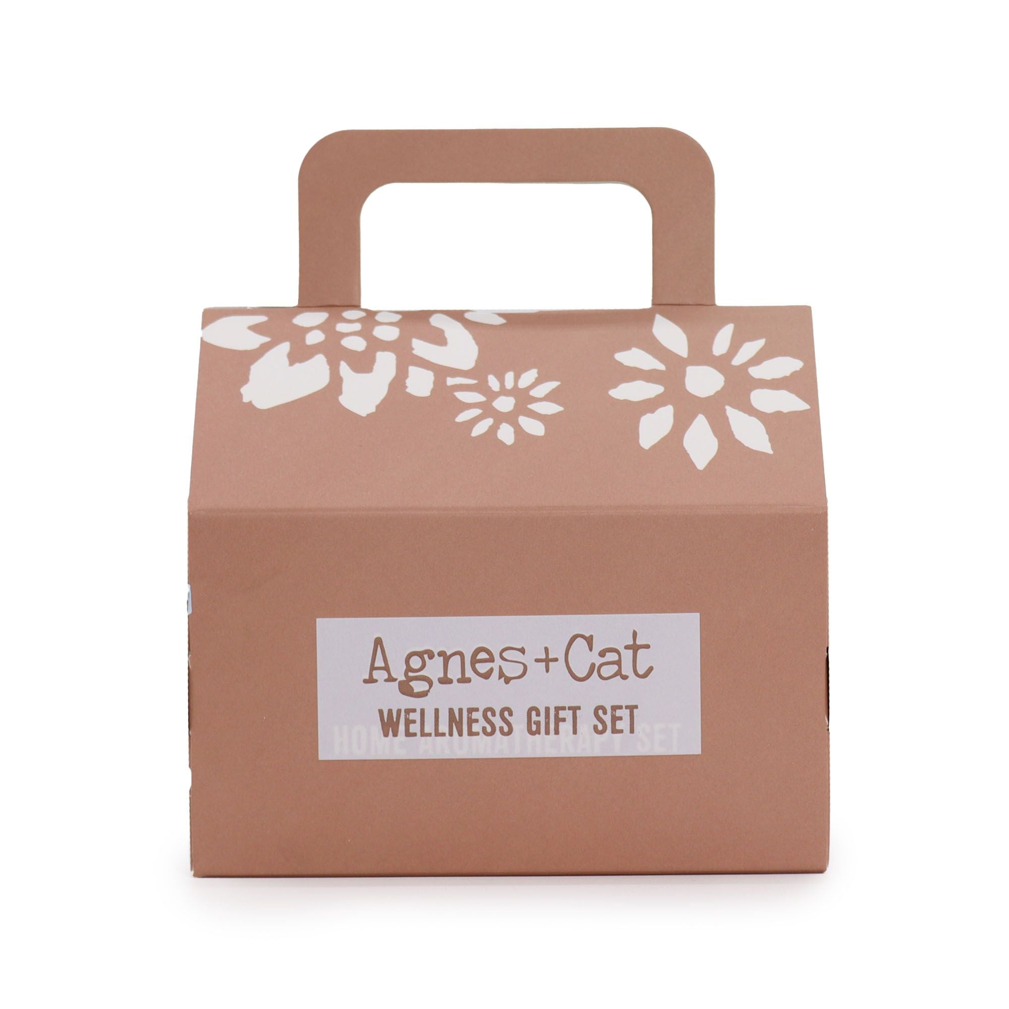 Agnes + Cat Wellness Gift Set - Moroccan Morning - wellness set handmade in the UK