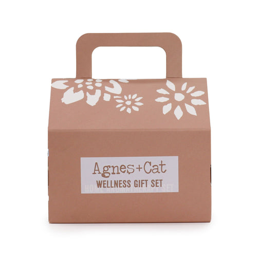 Agnes + Cat Wellness Gift Set - Moroccan Morning - wellness set handmade in the UK